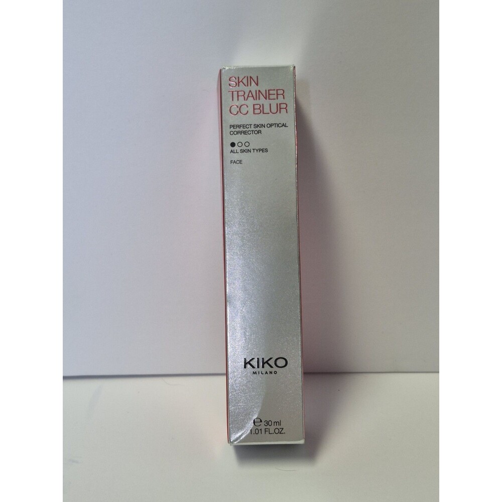 Kiko Milano Skin Trainer CC Blur 01 Light Perfect Skin Optical Corrector New